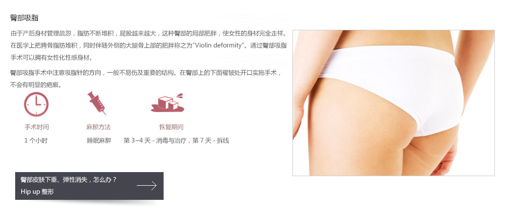 韩式抽脂减肥好不好