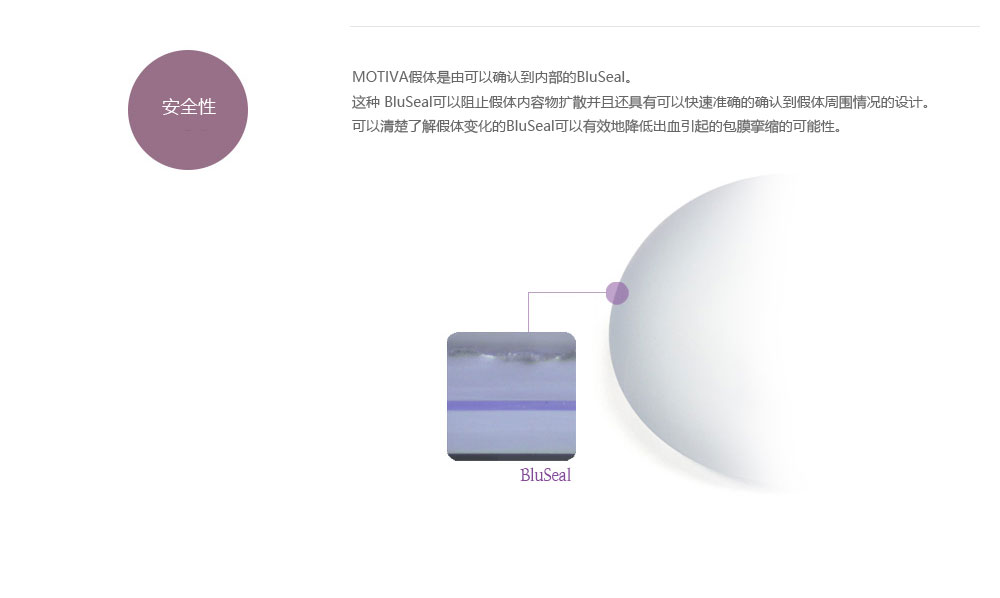 MOTIVA PREMIUM 胸部整形